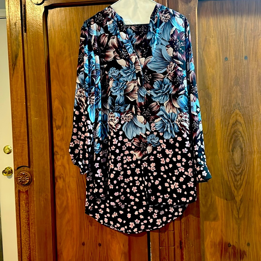 Floral Tunic